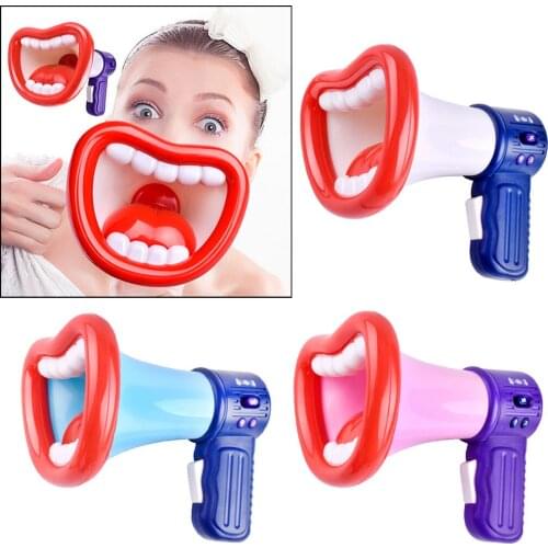 Voice Changer Toy Trumpet Recording Smart Microphone for Toddlers Funny