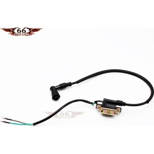 Ignition Coil 50cc 70cc 90cc 110cc 125cc ATV Dirt Bike Moped Go Kart Chinese NEW