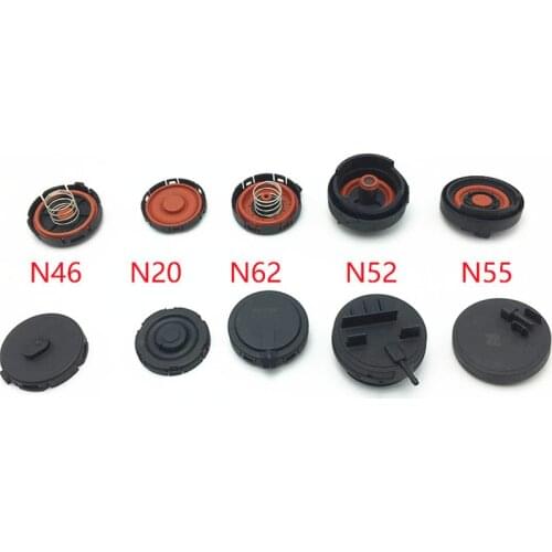 Car valve cover repair kit N46 N20 E60 520 N52 N55 N62 E53 N12 N16 N13 N18 1.6Tb mwMINI Exhaust valve gasket rubber ring cover