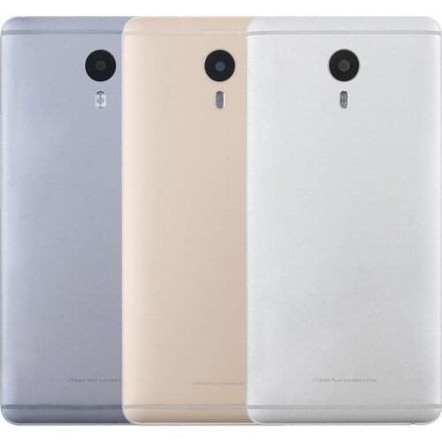 Three colours Original Housing For MeiZu M3 Max Special Edition PC Battery Back Cover Mobile Phone Replacement Parts Case