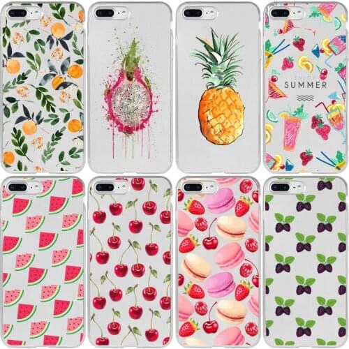 Summer Fruit Watermelon Pitaya Strawberry Cover Case for Xiaomi Redmi K20 K30 4X 4A 5A 6A 7A 8A 9C 9A Pro Plus