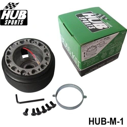 M-1 Steering Wheel Hub Adapter Boss Kit For MITSUBISHI LANCE Fit standard 6 bolt steering wheels HUB-M-1