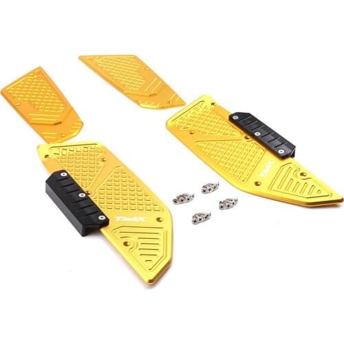 Motorcycle For Yamaha t max 530 tmax 530 tmax530 2017 2018 2019 Front Rear Foot Plate Board Footboard Steps Footrest Pedal Pads