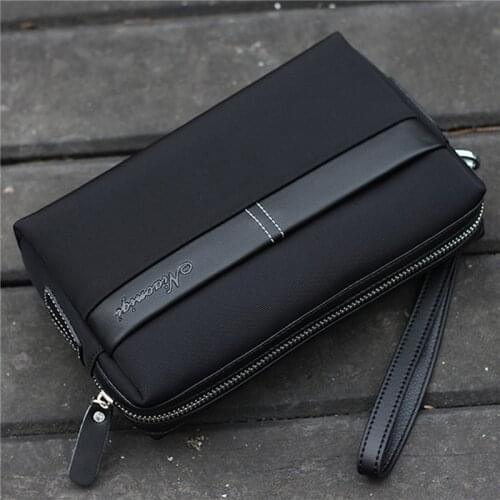 Men Wallets Business Handbag Clutch Bag Wallet Cell Phone Pocket Purse Credit Card Holder Wallet For Men