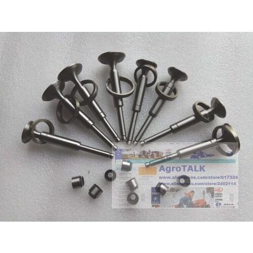 Set of valve repair kit for Changchai engine ZN490T , part number
