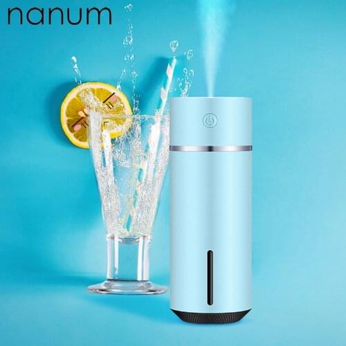 New DZ01 Humidifier Mini Ultrasonic Led Night Light Aroma Essential Oil Diffuser USB Fogger Car Air Freshener