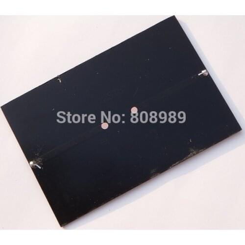 Wholesale 10pcs/lot 1.8W 5.5V Polycrystalline Solar Cells Solar Panels Module For Charging Solar System Free shipping