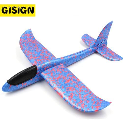 Foam Flaying Glider Hand Throw Flying Planes Glider Model Aeroplane Outdoor Toy EPP Aircraft Launch Game for kids