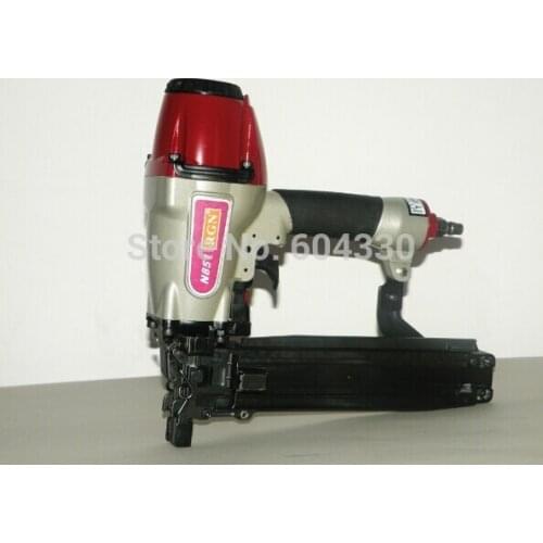 Air gun N851 Air stapler, pneumatic nailer air nailer pneumatic gun pneumatic tool corrugated stapler work on wood floor window