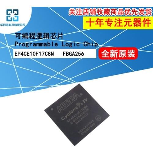 EP4CE10F17C8N Programmable Logic Chip FBGA256 New and Original Flash