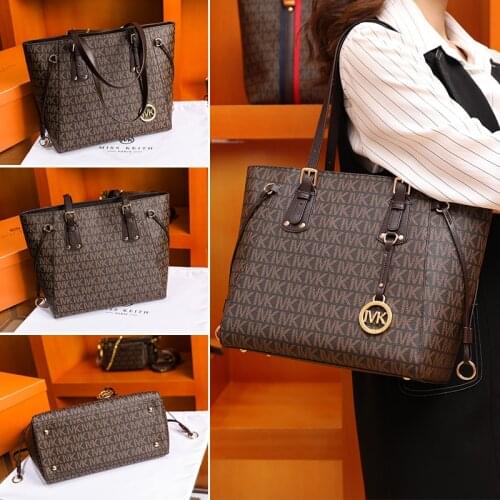 Luxury womens bag women 2021 new fashion large capacity shopping bag leather simple handbag single shoulder portable bag