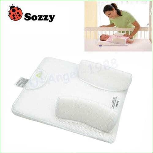 Sozzy Comfortable Baby Sleeping Pad Pillow Baby Bed Shaping Pillow