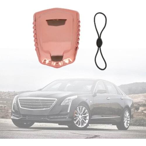 TPU Anti-Strach Pink Key Cover Case Fob Keyless Remote Control Smart Protector for Cadillac ATSL SRX XTS CT5 XT5 XT6 ESCALADE