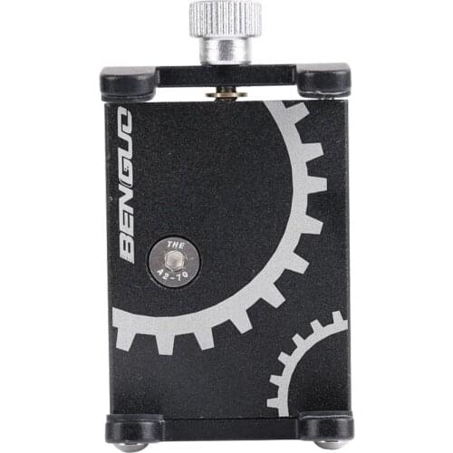 Universal Magnet Phone Holder Aluminum Alloy Fixed Phone Gps Bracket Stand Riding Mount Mobile Cell Phone Bicycle Mobile Phone