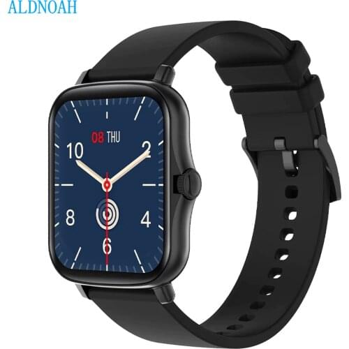 ALDNOAH P8 Plus 1.69 inch 2021 Smart Watch Men Full Touch Fitness Tracker IP67 waterproof Women GTS 2 for Xiaomi phone