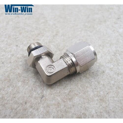 Water jet consumables 10077030 valve gland adapter tube / pipe 0.25*0.13