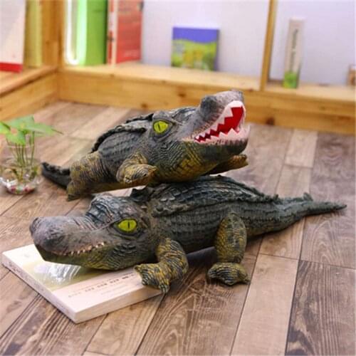 Explosion simulation reptile crocodile heavy taste pillow doll creative DIY personality gift high-end soft custom home decoratio