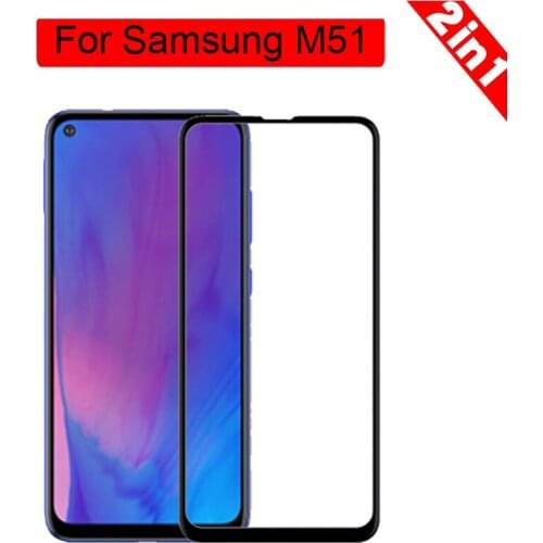 Tempered Glass For Samsung Galaxy M51 Glass Screen Protector 9H Premium Tempered Glass For Samsung M51 Protective Film