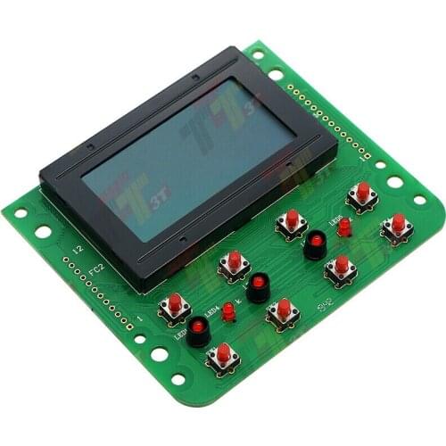 LCD Dispay for Kobelco Excavator Instrument Panel SK200-6E SK-6E SK135