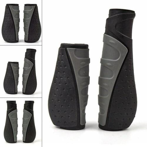 1Pair Mountain Bicycle Folding Bike Handlebar Grip Long/Short Shift Handle Grips Handlebar Grips Tape Pads Bicycle Parts