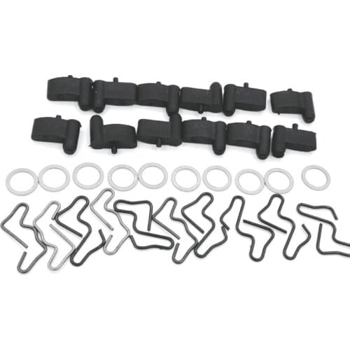 10Pcs/lot Recoil Starter Pawl Dog Spring Washer Kit for stIHL 017 018 MS170 MS180 MS260 MS270 MS290 MS310 MS340 MS360 MS390 85AC