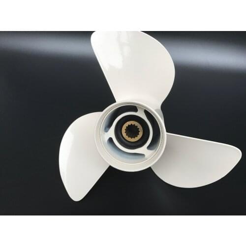 13 1/2x15 For 60-115HP Hidea propellers 15 teeth aluminium propellers Hidea boat accessories marine propeller