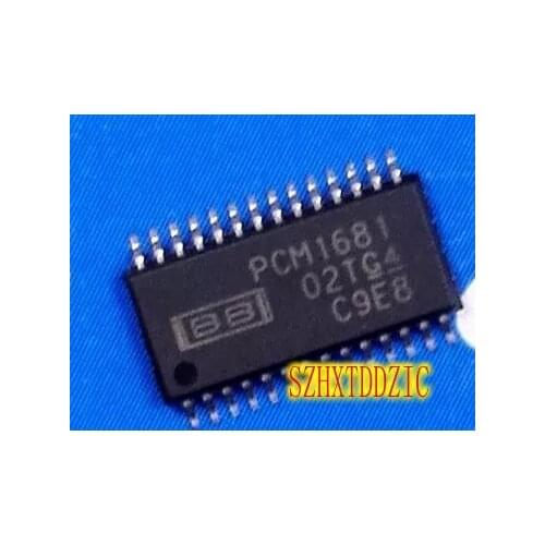 2pcs/lot PCM1681 TSSOP28 [SMD]