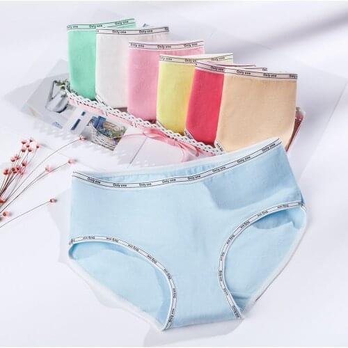 2019 panties for women cotton briefs seamless sexy lingerie underwear plus size ladies underpants string female cheeky panties