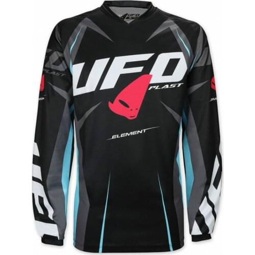 2021 Pro Moto Jersey Mountain Bike Clothing UFO T-shirt DH MX Cycling Shirts Offroad Cross Motocross Wear