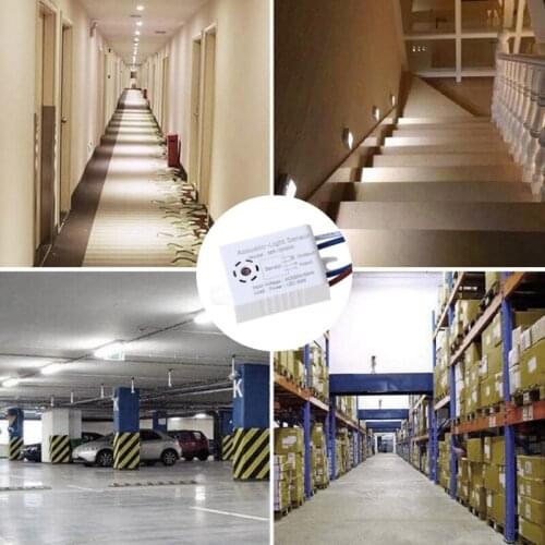 220V Sound Voice Sensor Switch Automatic Voice Control Sensor Detector Switch For Street Intelligent Auto On Off Lights Switch