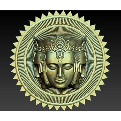 3D model for cnc or 3D printers in STL file format -23
