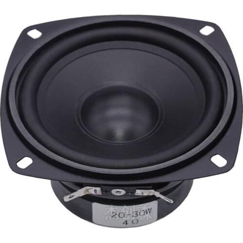 4 inch 105mm speaker 4 ohm 30W full range speaker mid-bass audio speaker amplifier high quality speaker