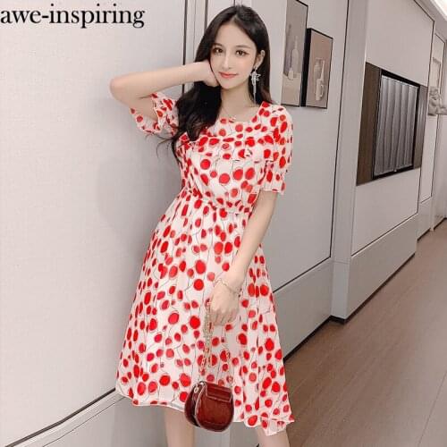 Летние платья с коротким рукавом Awe-inspiring China At AliExpress