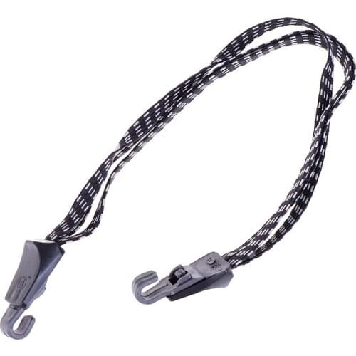 70cm Bike Luggage Rack Carrier Elastic Band Bicycle Cargo Racks Tied Rubber Straps Rope Band With Hooks Bike Accessories