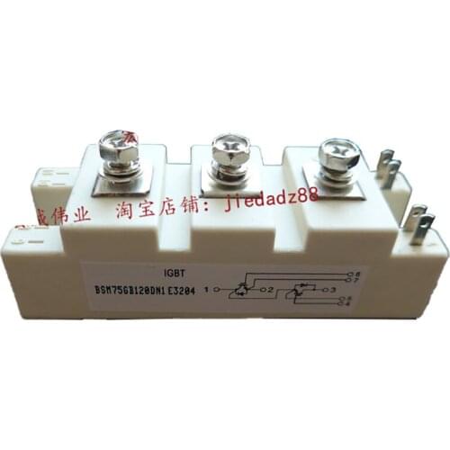 BSM75GB120DN1E3204 Original, Can Provide Test, 1 Year Warranty
