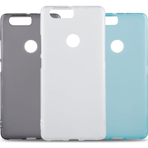 Fast Ship For zte nubia z17 5.5 Case Cover Ultrathin Soft TPU Clear Protective Cover For ZTE Nubia z17 nx563j Phone Case