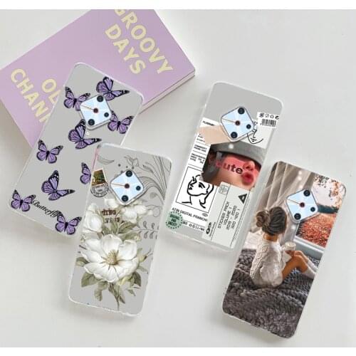 For Vivo S1 Pro Case Cover on For Vivo V17 Russia V1945A V19 V17 Pro 1909 Back Cover Silicon Cartoon Soft TPU Phone Cases Bumper