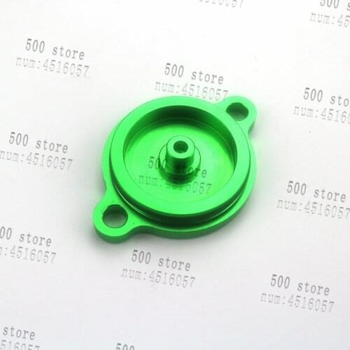 CNC Billet Engine Oil Filter Cover For Kawasaki KX250F KX 250F KXF250 2004-2015 MX spare parts dirt pit bike Motorcross