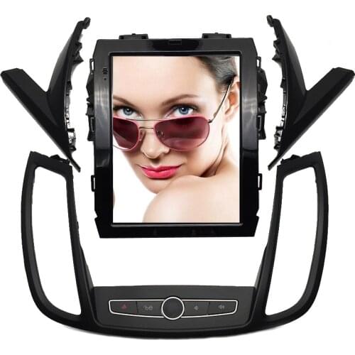 For Ford C-max 2014 2012 2011 Android 10 Tesla Screen Car GPS Multimedia Radio Player With Frame GPS Navigation Stereo Autoradio
