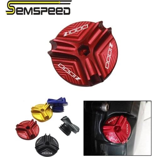 For kawasaki Z1000/SX Z900 Z800 Z650 versys 1000 VN650 ER6N/F NINJA 250 SL M20*2.5 Motorcycle Engine Oil Cap Filler Cover plug