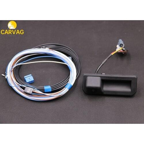 FOR VW MQB Polo Sedan Vento JETTA 2020 MK7 Q2 A5 KODIAQ Rear view Handle Camera