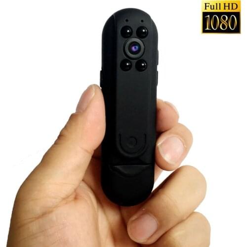 HD 1080P Wide Angle night vision Mini Site Law Enforcement Video Recorder DV Camera Camcorder Motion Detection L8