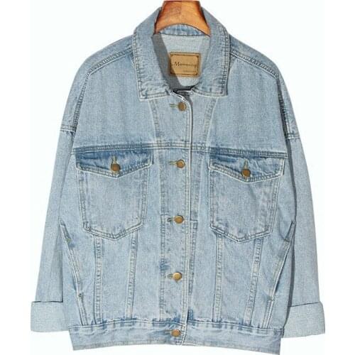 Женские синие куртки IOQRCJV China At AliExpress