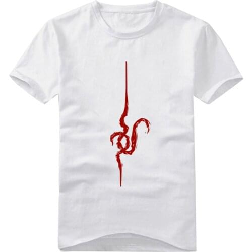 Danganronpa Komaeda Nagito T-shirt Cosplay Costume Dangan Ronpa Monokuma White Short Sleeve T Shirt Daily Casual Tshirt
