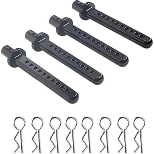 Car Shell Fixing Column for 1/10 RC Car Crawler D90 Axial SCX10 Spare Parts Accessories