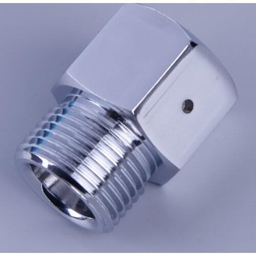 LETAOSK Cylinder Adapter Converter Connector for Aquarium CO2 Regulators Fish Tank Equipment with Pressure Relief Hole