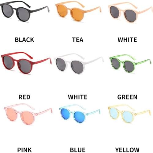 Bohosco Fashion Kids UV Protection Classic Sunglasses Children Baby Boys Girls Vintage Sun Glasses Classic Goggles Eyewear