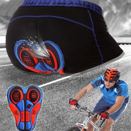 Mens Cycling Underwear Bicycle Mountain MTB Shorts Riding Bike Sport Underwear Compression Tights Shorts bicycle shorts men