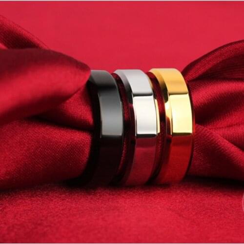 Stainless Steel Ring Men