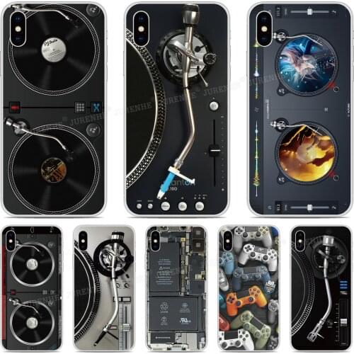 Soft Silicone Custom Photo DJ Turntables Cover For TP-Link Neffos C9S C9 Max X20 Pro C5 Plus C9A C5A C7 Y7 C9 X9 N1 Phone Case